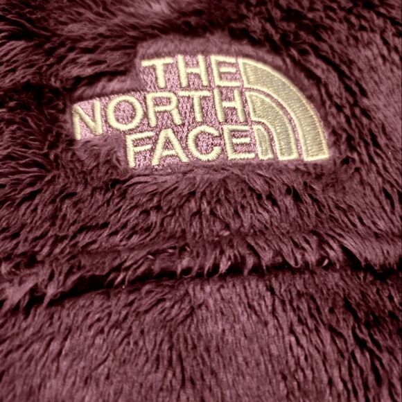The North Face Fleece Hooded Full Zip Jacket Purple Size S/P - Picture 5 of 7